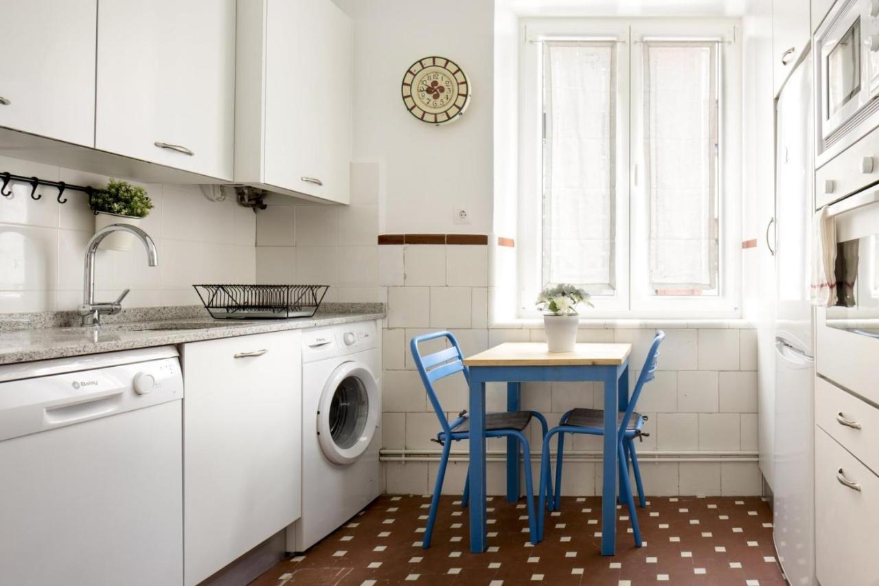 Apartamento Kuia En Gran Bilbao Con Vistas A Un Parque Basauri Bagian luar foto