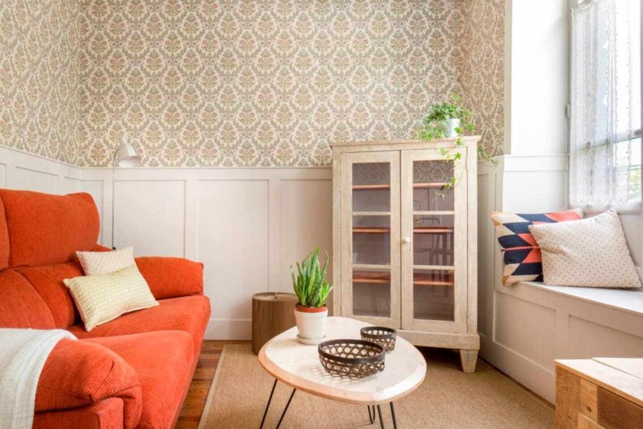 Apartamento Kuia En Gran Bilbao Con Vistas A Un Parque Basauri Bagian luar foto